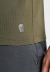 Remus Uomo Crew Neck Tapered Fit T-Shirt, Green