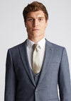 Remus Uomo Tie and Pocket Square, Champagne