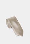 Remus Uomo Tie and Pocket Square, Champagne