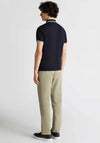 Remus Uomo Tipped Collar Polo Shirt, Navy