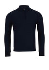 Tommy Hilfiger Essential Quarter Zip Sweater, Navy
