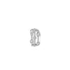 Absolute Triple Layer CZ Cluster Ring, Silver