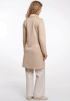 Rino & Pelle Babice Faux Suede Coat, Oat Beige
