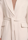 Rino & Pelle Luana Tailored Belted Coat, Cream