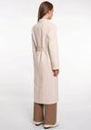 Rino & Pelle Luana Tailored Belted Coat, Cream