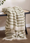 Riva Hoem Clynne Super Soft Woven 130x180cm Throw, Green