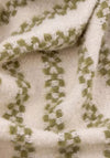 Riva Hoem Clynne Super Soft Woven 130x180cm Throw, Green
