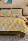 FELIX SEERSUCKER DB DS OCHRE