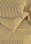 FELIX SEERSUCKER DB DS OCHRE