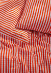 FELIX SEERSUCKER SKS DS ORANGE