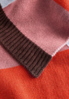 KEEVA 130X 180 THROW ORANGE