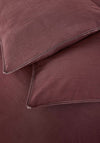 TEXTURED COTTON SKS DS CHOCOLATE