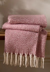 ISLA 130 X 180 THROW HEATHER