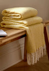 ISLA 130 X 180 THROW BUTTER YELLOW