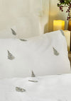 Riva Wylder Winter Forest Duvet Cover Set, White