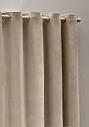 HEAVY CHENILLE FULLY LINED VELVET CURTAINS 90X 90