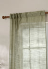 CIRRUS WVN SHEER CURTAIN PANEL EUC  290 X 250CM