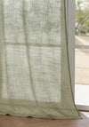 CIRRUS WVN SHEER CURTAIN PANEL EUC  290 X 250CM