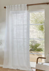 CIRRUS WVN SHEER CURTAIN PANEL SNOW 290 X 250