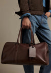 R.M WILLIAMS Farrier Commuter Bag, Whiskey Brown