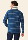 R.M WILLIAMS Albany Stripe Rugby Shirt, Blue