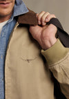 R.M WILLIAMS Alton Harrington Jacket, Beige