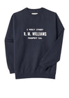 R.M WILLIAMS Bale Loopback Sweatshirt, Navy