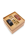 R.M Williams Belt Gift Set, Mid Brown