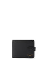 R.M WILLIAMS Bifold Wallet with Pocket & Tab, Black