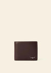 R.M WILLIAMS Bifold Wallet with Pocket, Chestnut Brown
