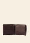 R.M WILLIAMS Bifold Wallet with Pocket, Chestnut Brown