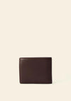 R.M WILLIAMS Bifold Wallet with Pocket, Chestnut Brown