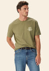 R.M WILLIAMS Boots T-Shirt, Sage Green