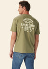 R.M WILLIAMS Boots T-Shirt, Sage Green
