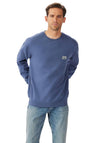 R.M WILLIAMS Branded Crew Neck Sweatshirt, Blue