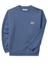 R.M WILLIAMS Branded Crew Neck Sweatshirt, Blue