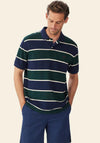 R.M WILLIAMS Bright Polo Shirt, Green & Navy