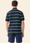 R.M WILLIAMS Bright Polo Shirt, Green & Navy