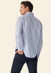 R.M WILLIAMS Brunswick Twill Check Shirt, Blue