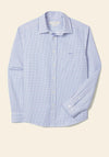 R.M WILLIAMS Brunswick Twill Check Shirt, Blue