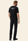R.M WILLIAMS Byron T-Shirt, Black