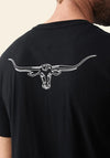 R.M WILLIAMS Byron T-Shirt, Black