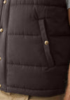 R.M WILLIAMS Carnarvon Gilet, Chocolate Brown