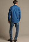 R.M Williams Clapton Oxford Shirt, Blue