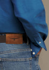 R.M Williams Clapton Oxford Shirt, Blue