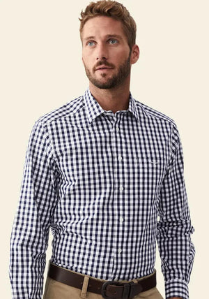 R.M WILLIAMS Classic Shirt, Navy