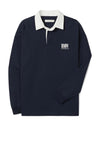 R.M WILLIAMS Classic RMW Rugby Shirt, Navy