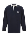 R.M WILLIAMS Classic RMW Rugby Shirt, Navy