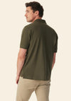 R.M WILLIAMS Rod Polo Shirt, Olive Green