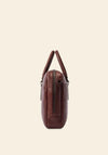 R.M WILLIAMS Farrier Signature Briefcase, Whiskey Brown